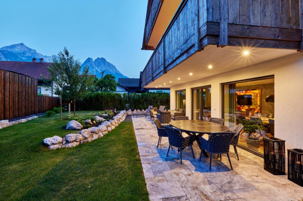 Private Spa & Garden Alpi Garmisch-Partenkirchen Exteriér fotografie