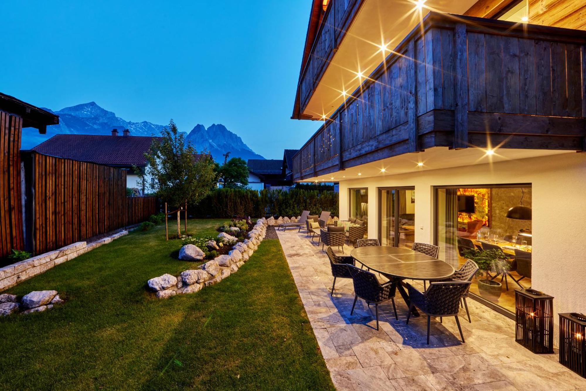 Private Spa & Garden Alpi Garmisch-Partenkirchen Exteriér fotografie